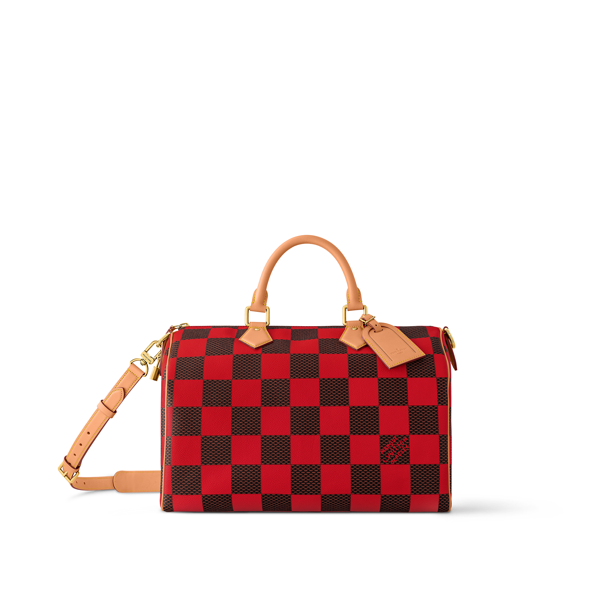 Speedy 40 Bandoulière Damier Pop Damier Other - New - For Men